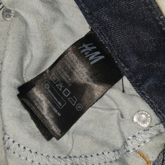 Super skinny low waste denim jeans - Picture 2 of 3